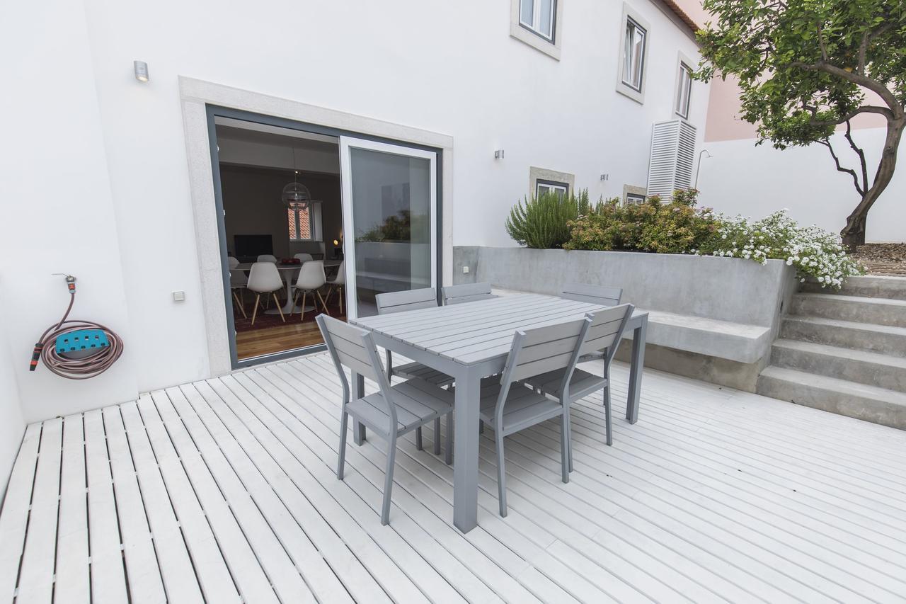 Lovelystay - Chic, Citrus Home - Private Garden Lisboa Екстериор снимка